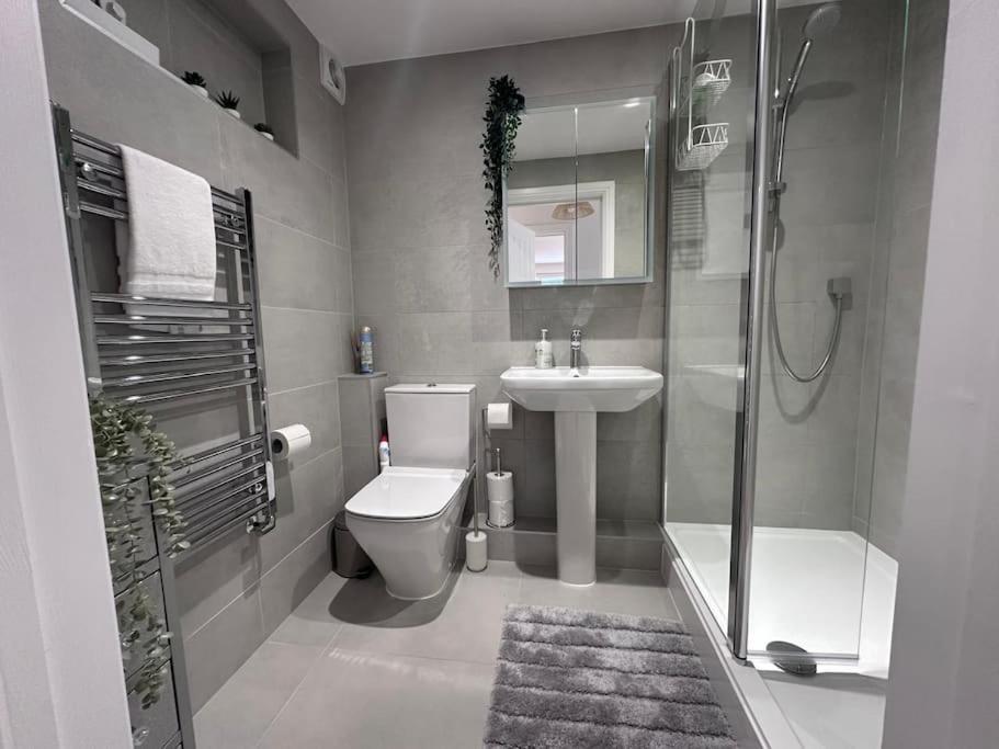2Bed Ground Floor Flat + Garden Sunningwell Exterior foto