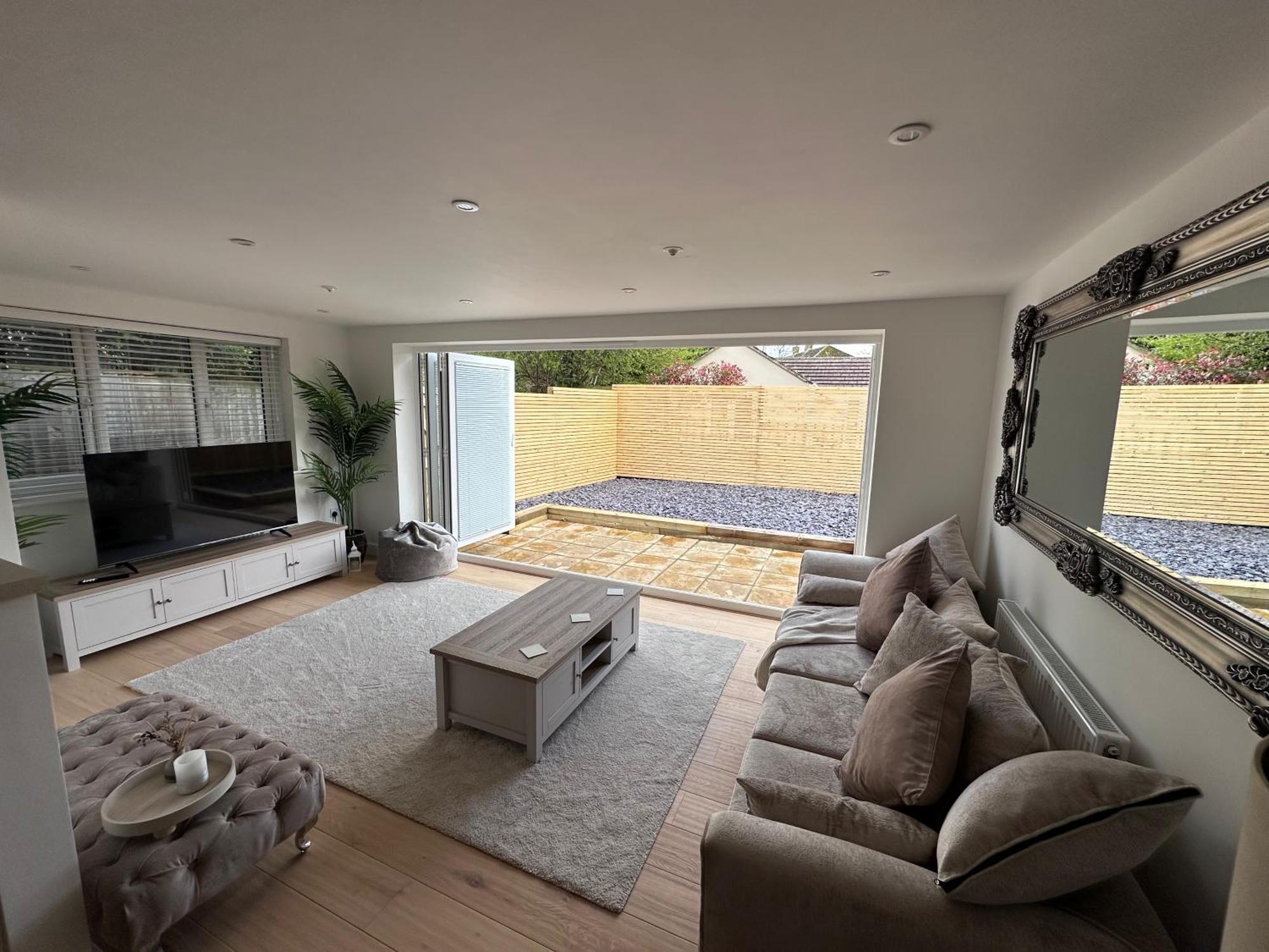2Bed Ground Floor Flat + Garden Sunningwell Exterior foto